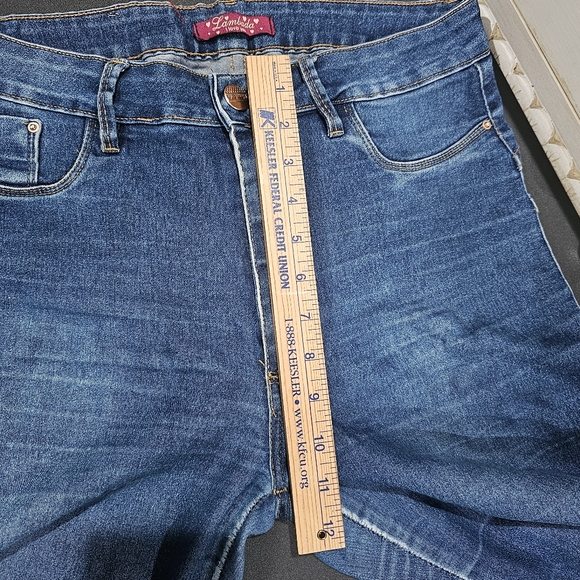 LAMBADA Y2K JEANS As Shown USED Size 6 USA 42 BRAZIL RARE FIND Butt Lift - Picture 10 of 16
